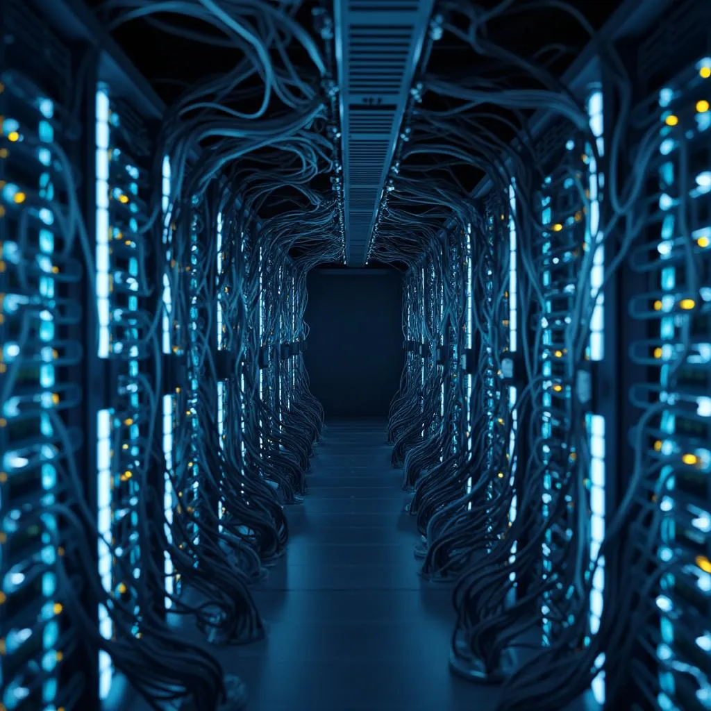 Serveurs et infrastructure technologique de pointe